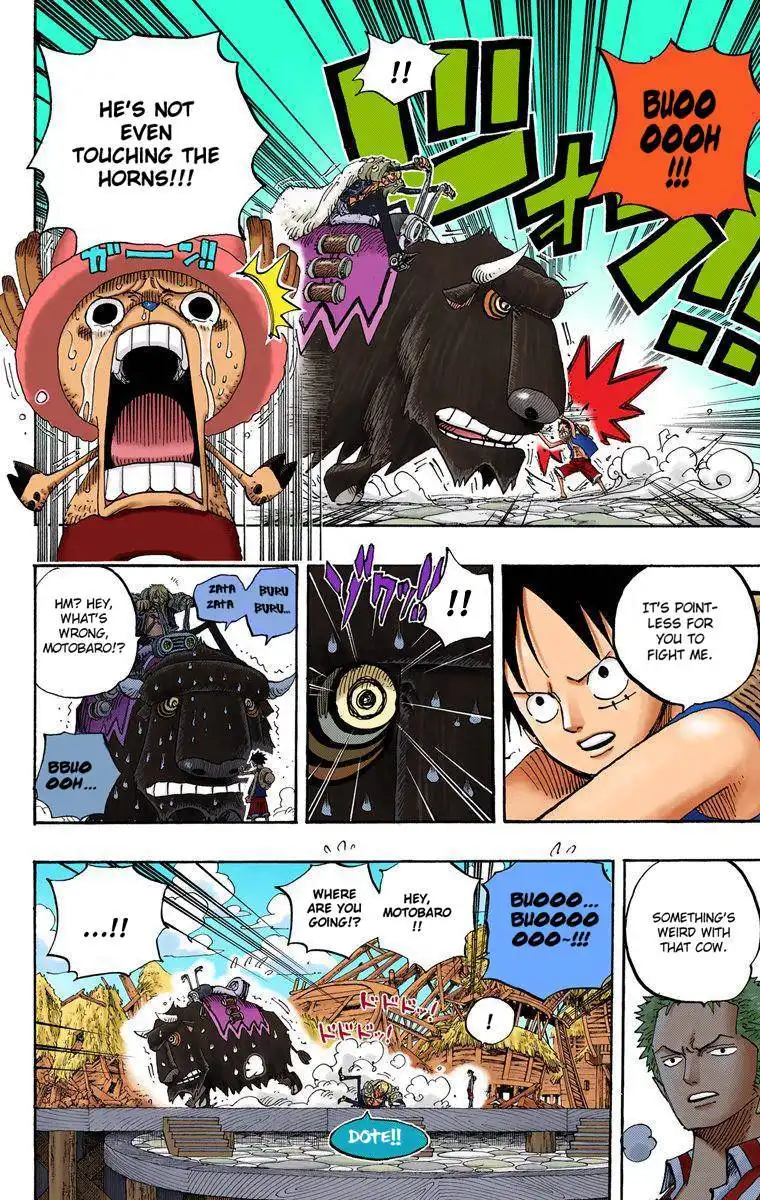 One Piece - Digital Colored Comics Chapter 495 17